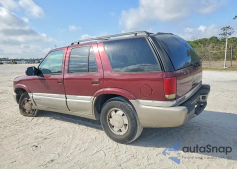 2001 GMC Jimmy z USA, uszkodzony, nr VIN 1GKCS13W212189659